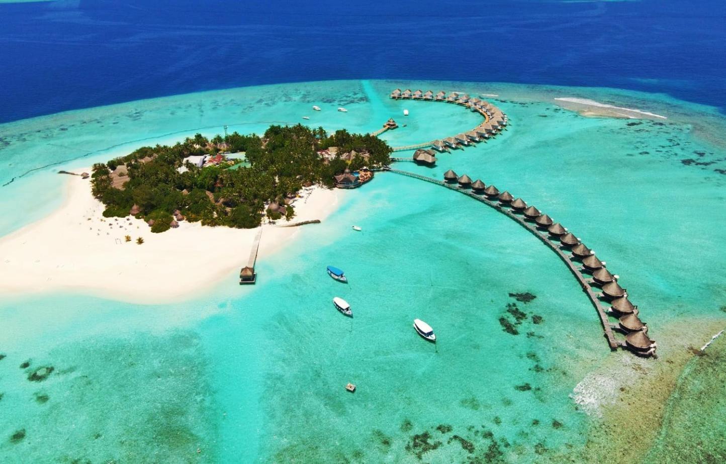 Thulhagiri Island Resort & Spa Thulhaagiri Eksteriør bilde