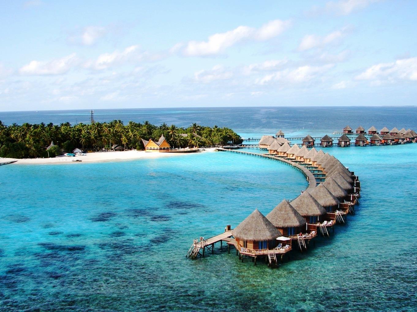 Thulhagiri Island Resort & Spa Thulhaagiri Eksteriør bilde