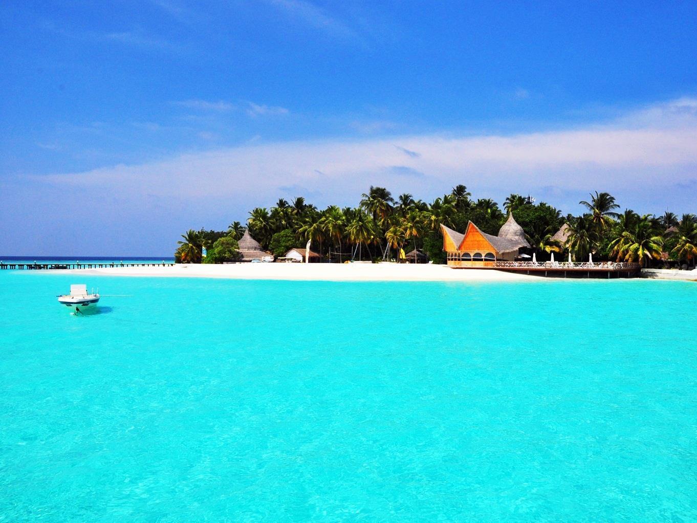 Thulhagiri Island Resort & Spa Thulhaagiri Eksteriør bilde