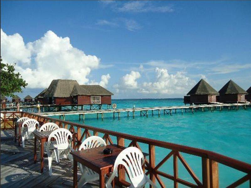 Thulhagiri Island Resort & Spa Thulhaagiri Eksteriør bilde